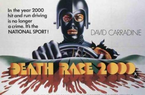 Death race 2000 poster